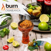 Табак Burn Casablanca (Лайм Кола) 100г Акцизный